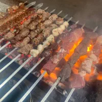 کار در بساط کبابی