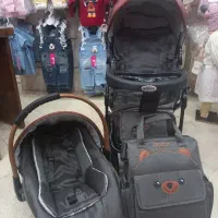 صندلی چرخ دار نوزادی دلیجان سیسمونی اسدی