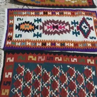 ۴ تخته گلیم در اندازه ۶۰در ۹۰ و۶۰در ۵۰