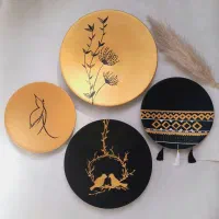 دیوارکوب سفالی نو