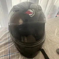 کلاه کاسکت فک دار