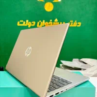 لپ تاپ طلایی در حد آکبند نسل13 HP-14S