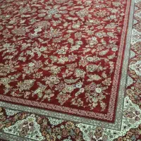 فرش های لاکی کاشان کد5036 دستبافت گونه