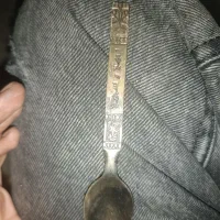 قاشق آنتیک قدیمی اعلام وسهلا ژاپنی