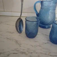 پارچ ولیوان عتیقه هشتاد ساله
