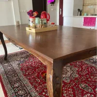 میز ناهارخوری هشت نفره ،تک