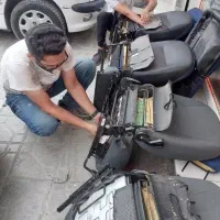 تعمیر انواع صندلی خودرو بغل در و سقف