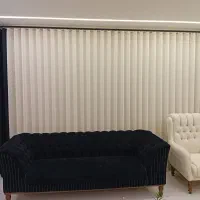 فروش دو عدد راف مشکی مینیمال