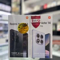 شیائومی ردمی نوت 14،14پرو آکبند