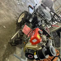 مینی تراکتور چهار چرخ کاما مدل km 188f