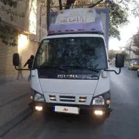 ایسوزو 5200 مسقف فلزی مدل 86 بدون رنگ شاسی سالم