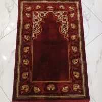 دو عدد سجاده جانماز مخمل برجسته ترکیه نو