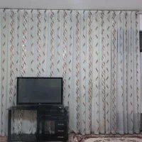 پرده حریر|پرده، رانر، رومیزی|تاکستان, |دیوار