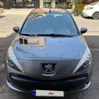 پژو 207 سقف فلز