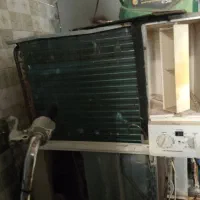 سلام یک دستگاه کولر پنجره و یک دستگاه آب سردکن