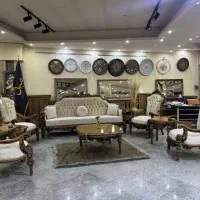 مبلمان پر از هنر گلایل در بازار مبل اراک