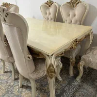 میز ناهار خوری ۶ نفره در حد