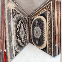 فرش۱۲متری تعویض کارکرده با فرش نو آکبند حاجی حسینی