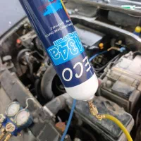 گاز کولر و خدمات کولر اتومبیل