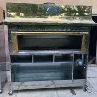 منقل اصل استیل راضی بناب گازی و زغال