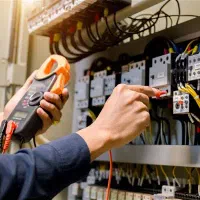 سرویس کولر آبی سیم کشی برق رفع اتصالی
