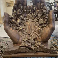 شام اخر پلی استر
