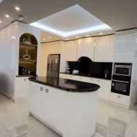 کابینت دیوار تی وی دکوراسیون داخلی