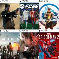 فروش اکانت ظرفیتی ps5 و ps4