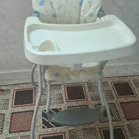 صندلی غذاخوری و کالسکه