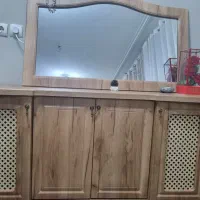 میز تلوزیون و اینه کنسول