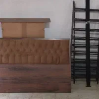 فروش تخت دو نفره چوبی