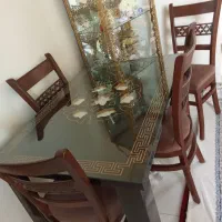 میز ناهارخوری ۴ نفره ،نو