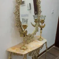 آینه وکنسول برنز