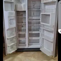 یخچال ساید سفید نو