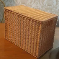 سبد حصیری