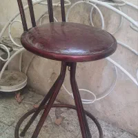 صندلی فرفوژه پایه بلند(اپن)