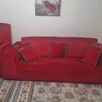 مبل ایتالیایی نیم ست،با 6تا صندلی