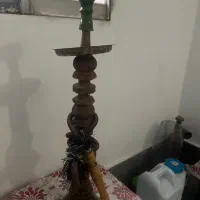 قلیون چوبی