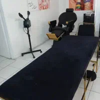 تخت ثابت آرایشگاهی