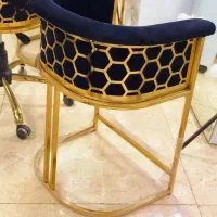 صندلی اپن اوپن وجکدار جزیره زنبوری پایه فلز فورتیک