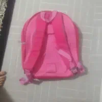 کیف یا کوله دخترانه دوتا درحد نو از  اول تا چهارم