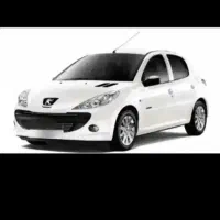 حواله خودرو 207i اتومات سقف فلزی