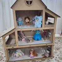 خانه چوبی باربی