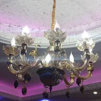 لوستر خارجی 8شاخه