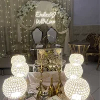 تالارسناتور بزرگترین عمارت عقد‌ زنجان تشریفات تولد