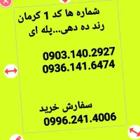 0933.340.3940 0930.140.6366|سیم‌کارت|کرمان, |دیوار