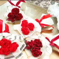 دسته گل هدیه ولنتاین