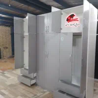 کمد دیواری ملامینه ۴ کشو مدل ورتو کد ۱۶۹