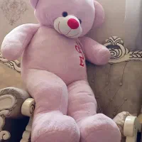 خرس صورتی