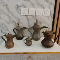 5عدد دله مسی عتیقه قدیمی کلکسیونی قدمت بالای 150س